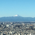 お天気が良ければくっきり綺麗な富士山を見ることも◎