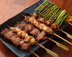 本日のおまかせ（6本）