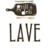 肉と野菜と酒 grill&deli LAVE リブのロゴ
