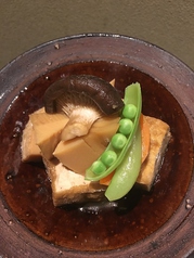 厚揚げと竹の子の煮物