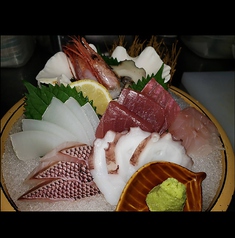 刺身桶盛 中)7種盛 2~3人前