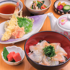 鯛茶漬け御膳