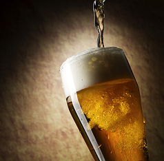 グラスビール　スーパードライ