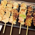 料理メニュー写真&nbsp;串盛り合わせ