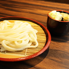 ざるうどん