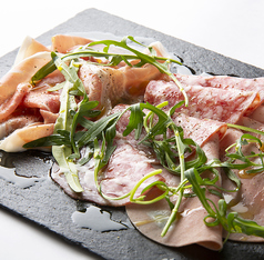 Affetato misto（ハムの盛り合わせ）