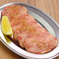 塩ダレのタンがおすすめ♪