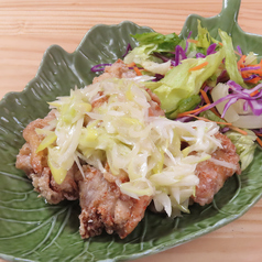 塩ネギ唐揚げ