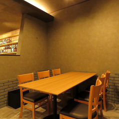 6名様掛けテーブル×1席