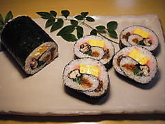 穴子入り太巻き