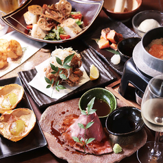 KICHIRI キチリ 茶屋町阪急駅前のコース写真