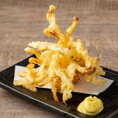 さきイカ天 カレーマヨ添え