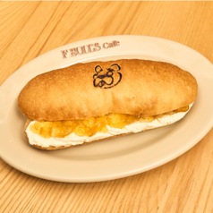 クリームチーズジャムサンド