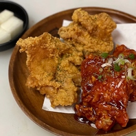 ヤンニョムチキン&フライトチキン