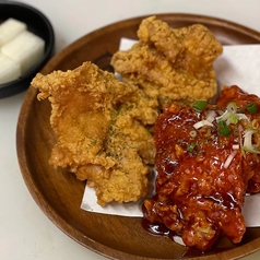 ヤンニョムチキン&フライトチキン