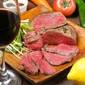 料理メニュー写真&nbsp;王道!!自家製ローストビーフ～洋食屋のステーキソース仕立て～