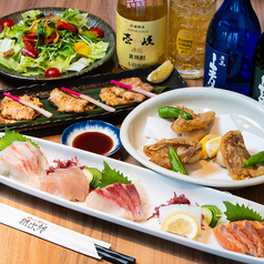 魚菜や 朝次郎 アミュプラザ長崎店のコース写真