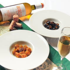 カボチャのニョッキ