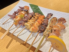 串焼き8本盛り