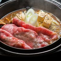 米沢牛を贅沢に味わい尽くす逸品と落ち着いた個室