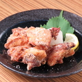 料理メニュー写真&nbsp;鶏もも肉のからあげ
