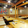 会社の宴会にはもちろん、女子会にもおすすめのお部屋となります。
