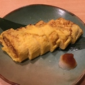 料理メニュー写真 お寿司屋さんの厚焼玉子
