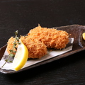 料理メニュー写真 カニクリームコロッケ