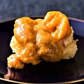 料理メニュー写真 タラバ蟹ウニのせ