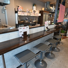 ろばた花と雨の外観1