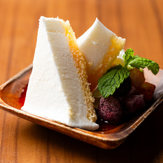 レアチーズケーキ