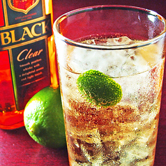 ウイスキー+ソーダ、これだけなのにこんなにウマい