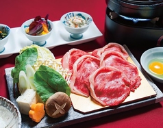 和牛すきやき御膳