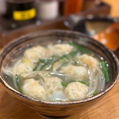 水ギョーザスープ