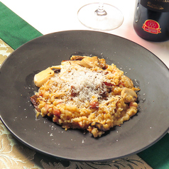 ポルチーニリゾット