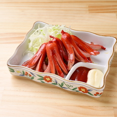 赤ウインナー