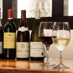 お料理に合わせて