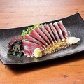 料理メニュー写真&nbsp;カツオタタキ