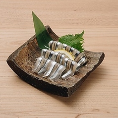 きびなごのお刺身