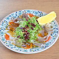 生げそ塩ごま油