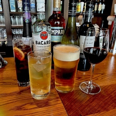 IRISH PUB Peter Cole アイリッシュパブピーターコール さいたま新都心店のコース写真