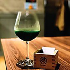 宇治抹茶焼酎割り