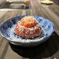 料理メニュー写真&nbsp;生ユッケ
