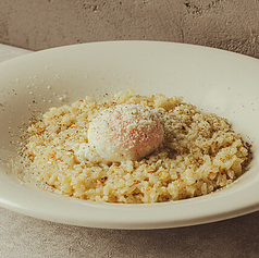 チーズクリームリゾット