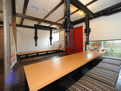 【お座敷席】大人数のご宴会か可能◎仕切りの扉をあければ最大20名様までＯＫ！※写真は一例です