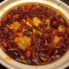 白身魚の四川風煮/牛肉の四川風煮/白身魚と酸菜煮