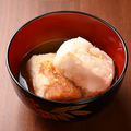 料理メニュー写真&nbsp;揚げ出し豆腐 合わせみそ仕立て