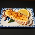 料理メニュー写真&nbsp;イカの姿焼き（ガリマヨペッパー）