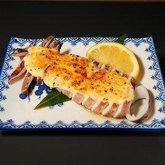 イカの姿焼き(ガリマヨペッパー)