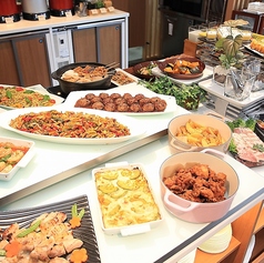 カフェレストラン ラベンダー アーバンホテル京都五条プレミアムのコース写真